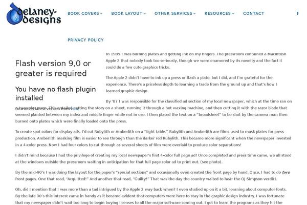 Site using Hana Flv Player plugin