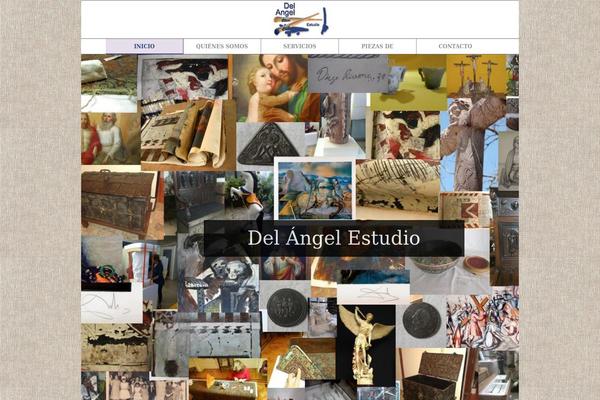 delangelestudio.com site used Child-interstellar