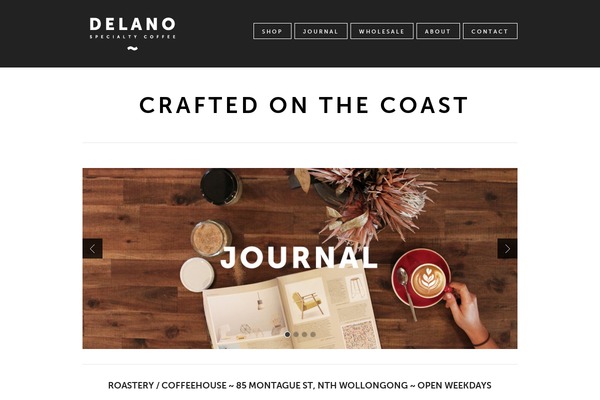 Cartel theme site design template sample
