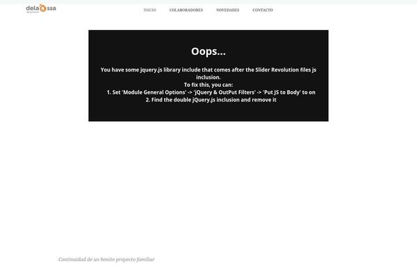 Site using Page scroll to id plugin