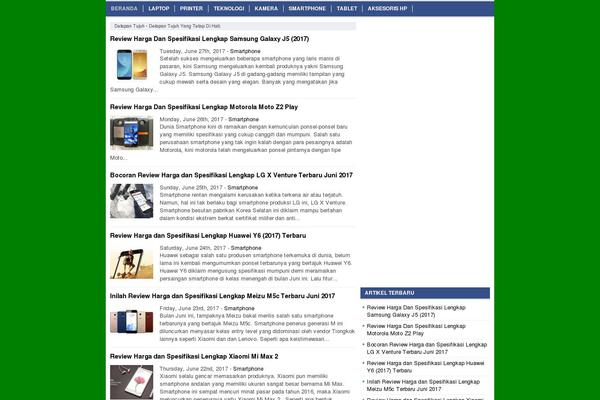 TimesNews theme site design template sample
