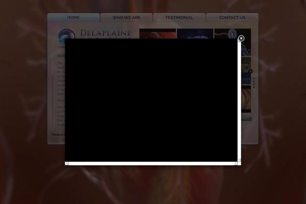 Saffron theme site design template sample