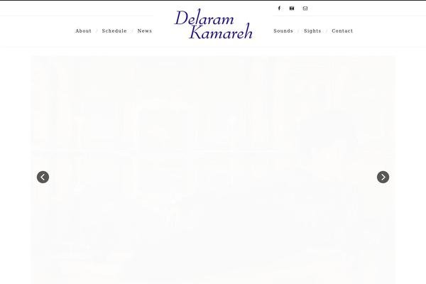 Assets theme site design template sample
