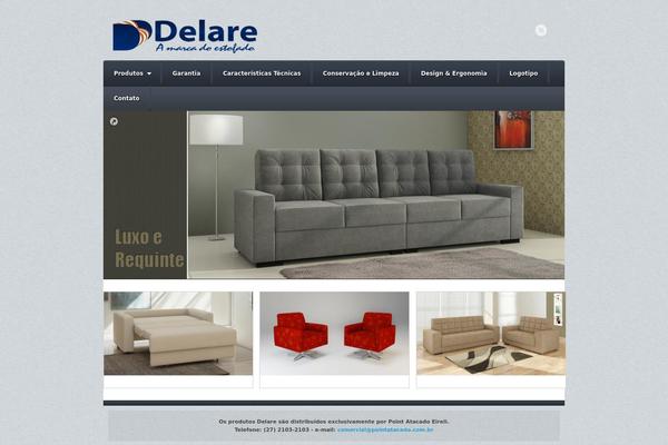 Akita theme site design template sample