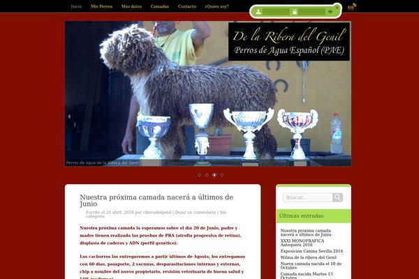 LuKoo theme site design template sample