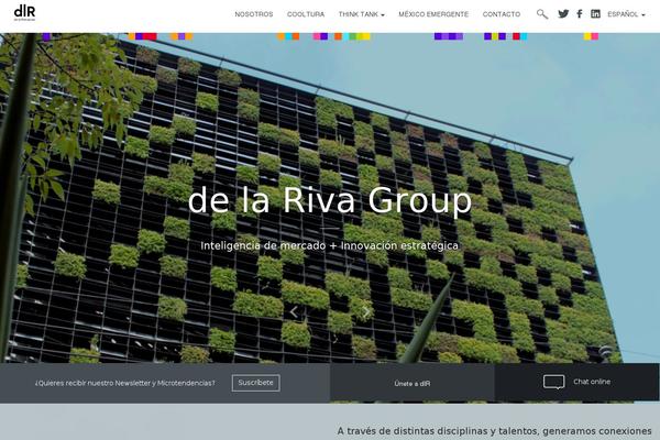 delarivagroup.com site used Dlr-theme