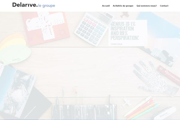 Site using Touchy-by-bonfire plugin