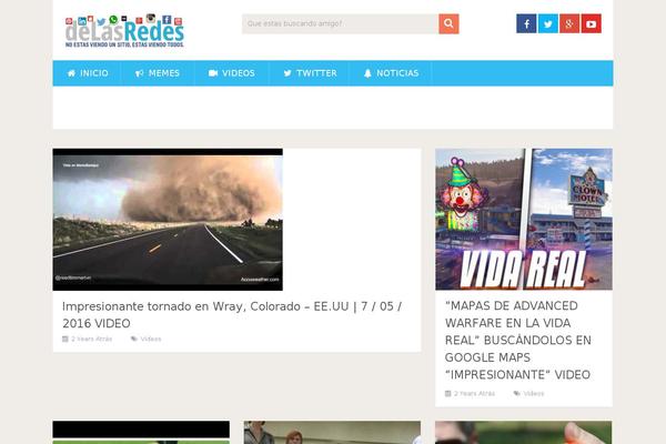 SociallyViral theme site design template sample
