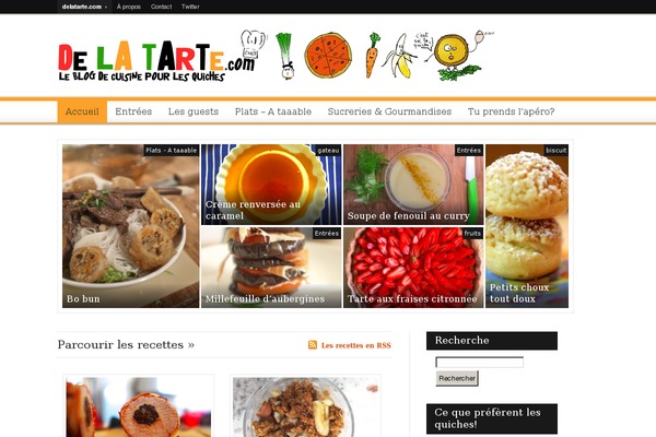 delatarte.com site used Isotherm