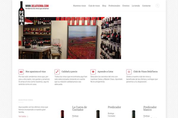 Fortis7 theme site design template sample