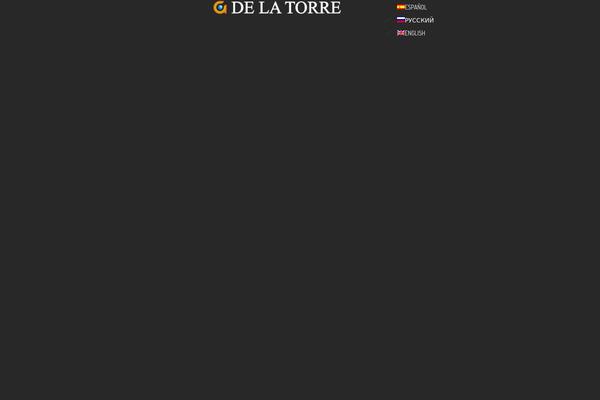 Ronneby theme site design template sample