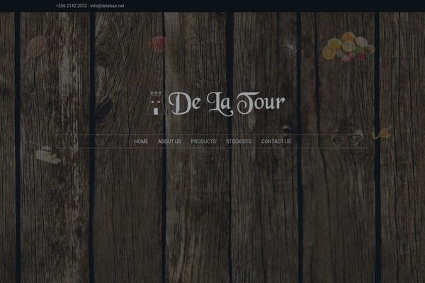California theme site design template sample