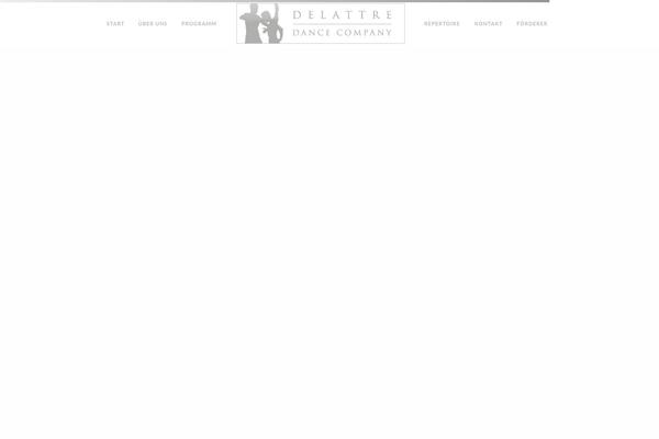 Kinetika theme site design template sample