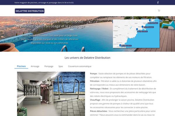 Unicon theme site design template sample