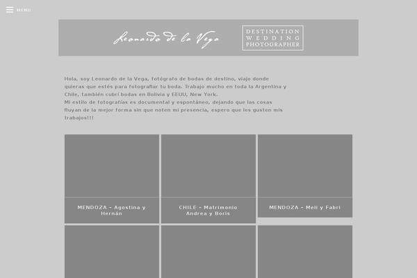 ProPhoto 5 theme site design template sample