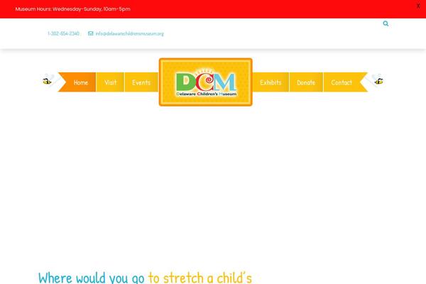 Kiddy theme site design template sample