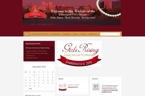 delawaredeltas.com site used WP Education