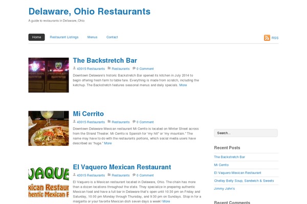 Basic theme site design template sample