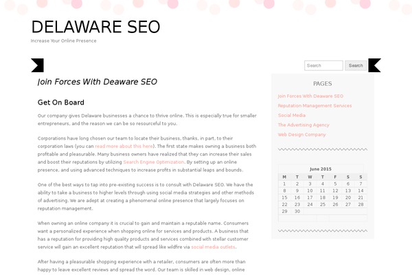 Adelle theme site design template sample