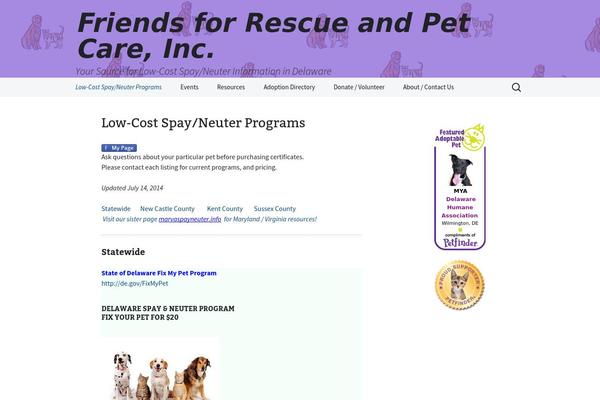 delawarespayneuter.info site used 2013 Blue