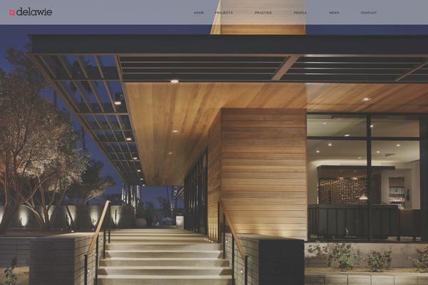Monolit theme site design template sample