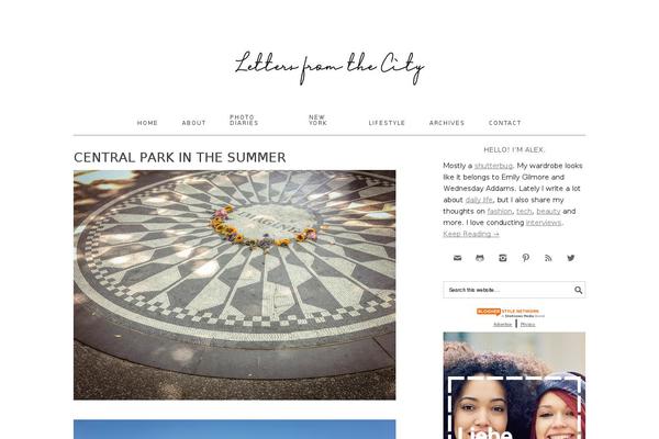 Foodie Pro theme site design template sample