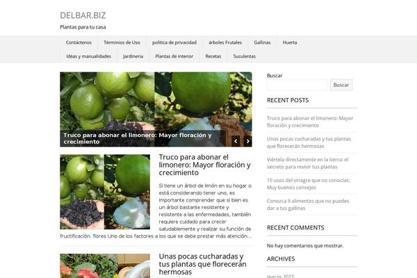 SuperAds Lite theme site design template sample