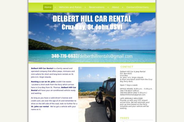Headway-2014 theme site design template sample
