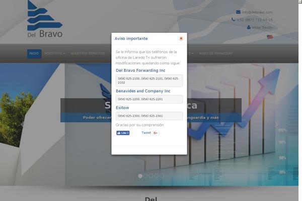 delbravo.com site used Delbravov2