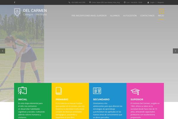 Masterstudy-child theme site design template sample