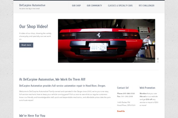 Company theme site design template sample