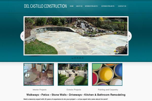 Prospect theme site design template sample