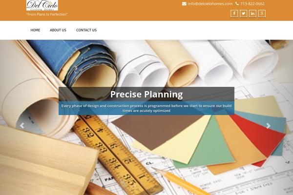 Enigma Premium theme site design template sample