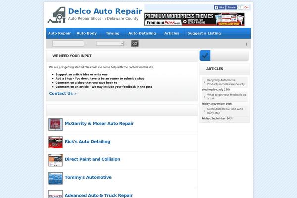 Directorypress theme site design template sample