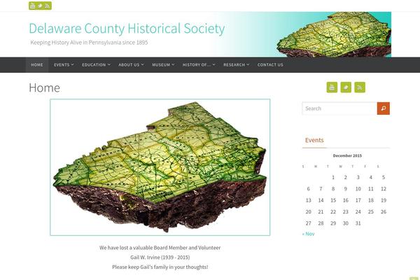 Nirvana theme site design template sample