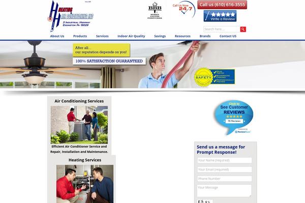 delcohvac.com site used Vit