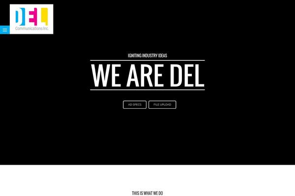 onetone theme site design template sample