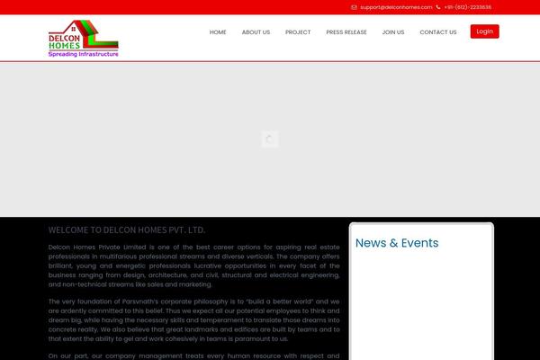 Webdesign theme site design template sample