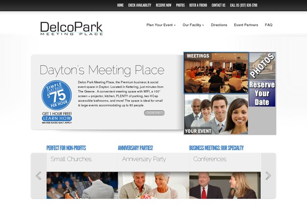 DelicateNews theme site design template sample