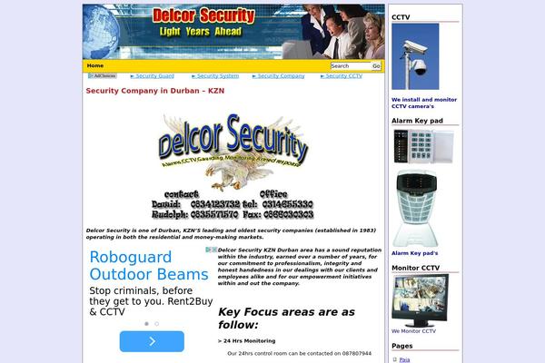 Semiologic theme site design template sample