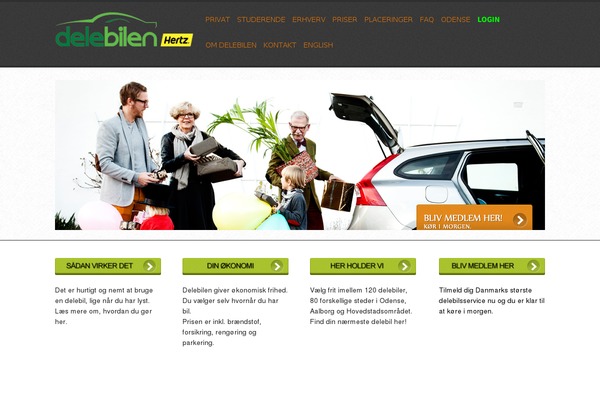 Business Pro theme site design template sample
