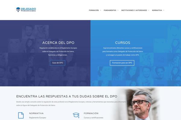 delegadoprotecciondatos.com site used JobCareer