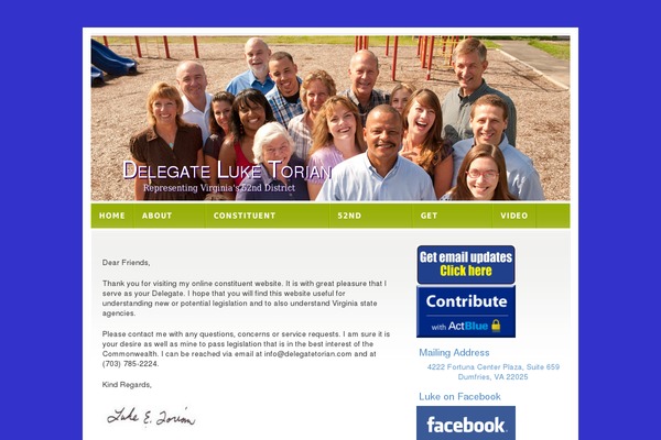 delegatetorian.com site used Colourfulbird