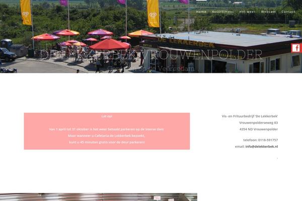 Site using Awesome Weather Widget plugin