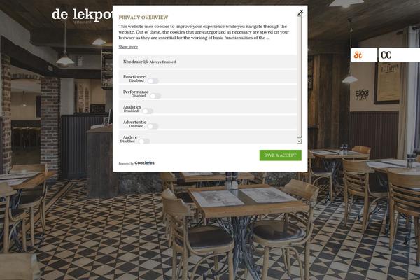 Site using Dine-framework plugin