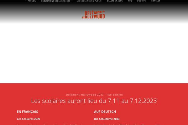 Shindig theme site design template sample