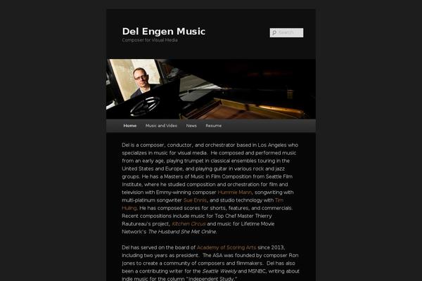 Site using WP Resume plugin
