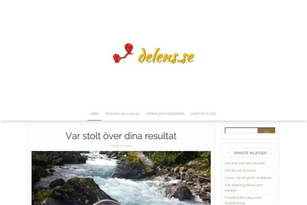 Head Blog theme site design template sample