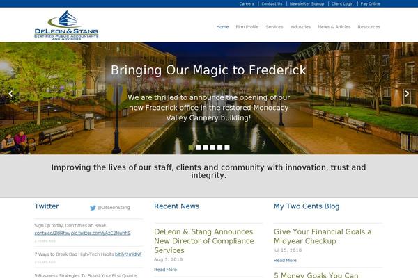 Themify-corporate theme site design template sample