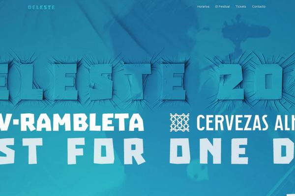 Site using Cmsmasters-events-schedule plugin